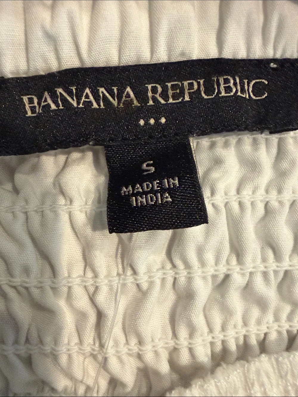 Banana Republic soft white